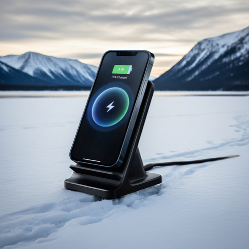 Fast Wireless Charging Stand | Charge Without Cables