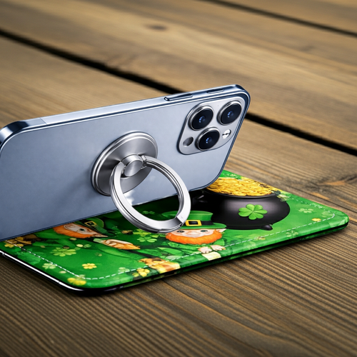 360° Phone Ring Holder | Grip + Stand in One